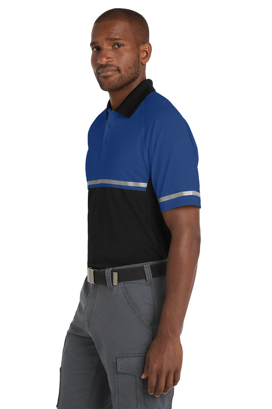 CornerStone ® Select Lightweight Snag-Proof Enhanced Visibility Polo CS423