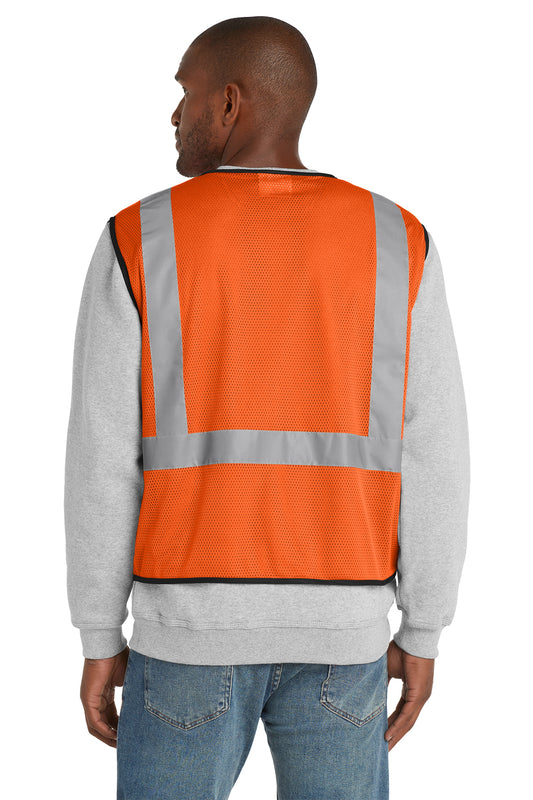 CornerStone ® ANSI 107 Class 2 Economy Mesh One-Pocket Vest. CSV100