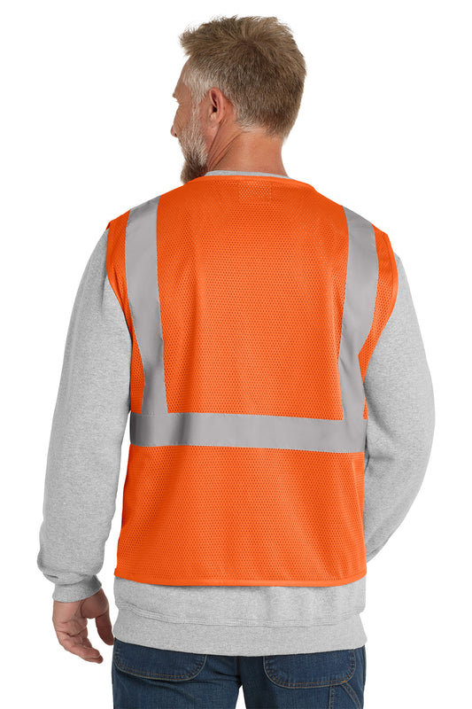CornerStone ® ANSI 107 Class 2 Economy Mesh Zippered Vest. CSV101