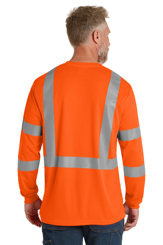 CornerStone ® ANSI 107 Class 3 Mesh Long Sleeve Tee. CS203
