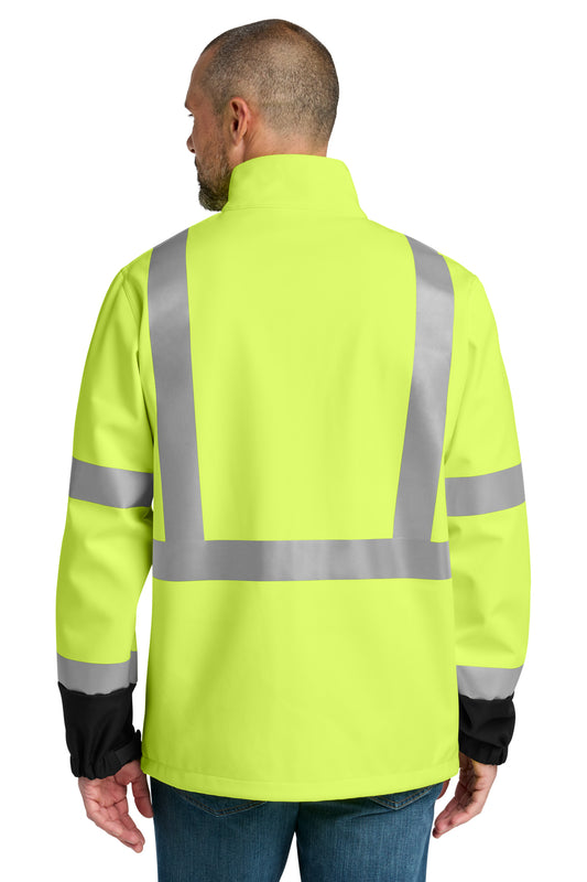 CornerStone ® ANSI 107 Class 3 Soft Shell Jacket CSJ503