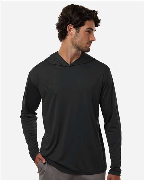 Unisex Pro-Lock Performance Hooded Long Sleeve T-Shirt