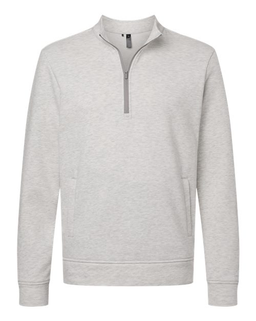 Men's Elevated Fleece Quarter-Zip Pullover