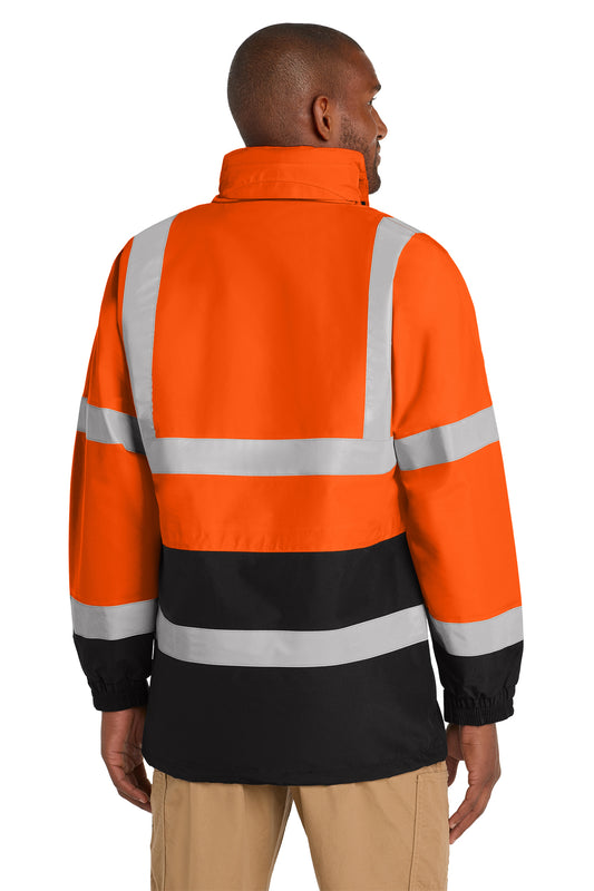 CornerStone ® - ANSI 107 Class 3 Waterproof Parka. CSJ24