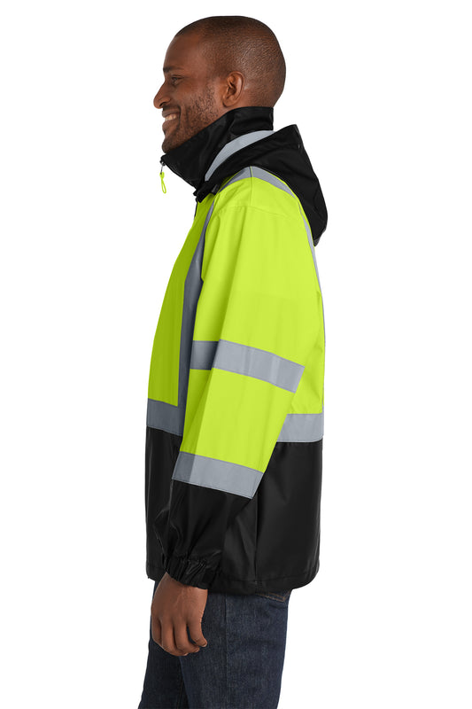 CornerStone ® - ANSI 107 Class 3 Safety Windbreaker. CSJ25