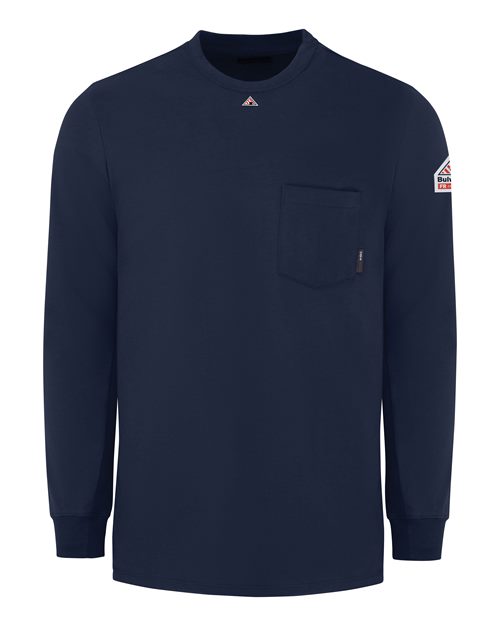 BLANK SET2 Men's Knit Long Sleeve T-Shirt