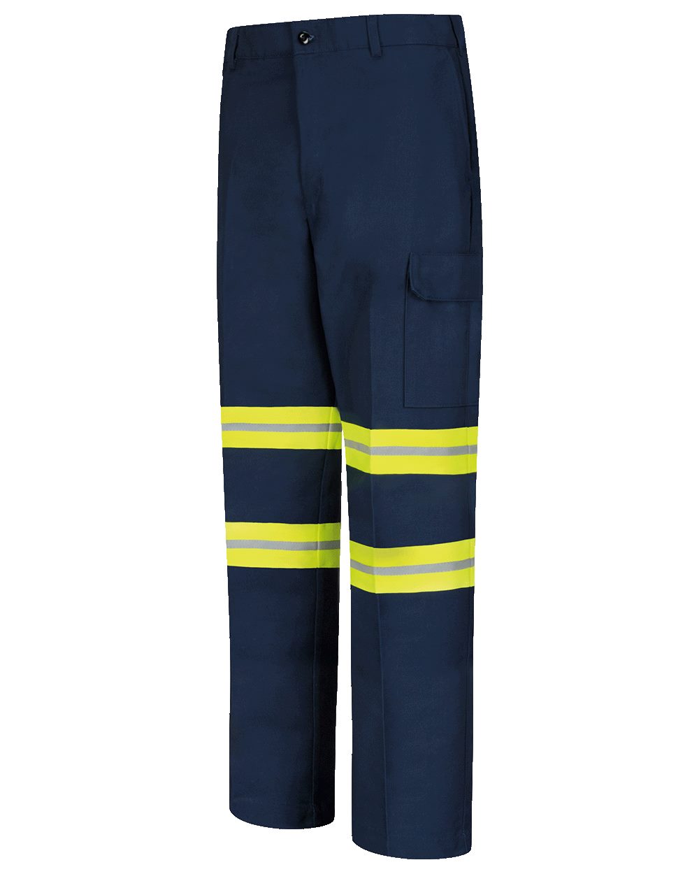 BLANK PT88E Men's Enhanced Visibility Industrial Cargo Pants