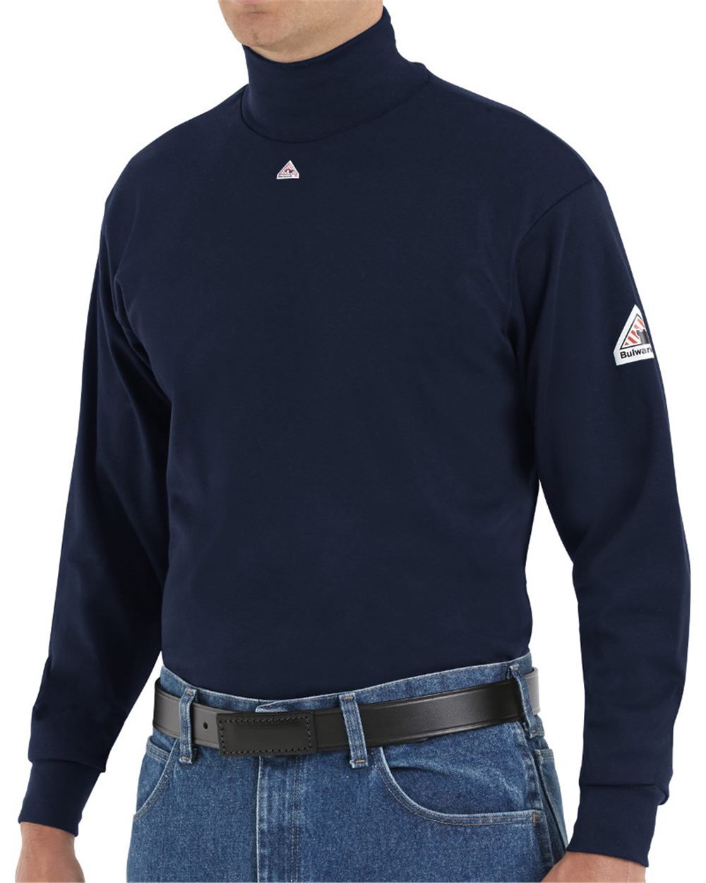 BLANK SEK2 Men's Tagless Mock TurtleNeck - EXCEL FR