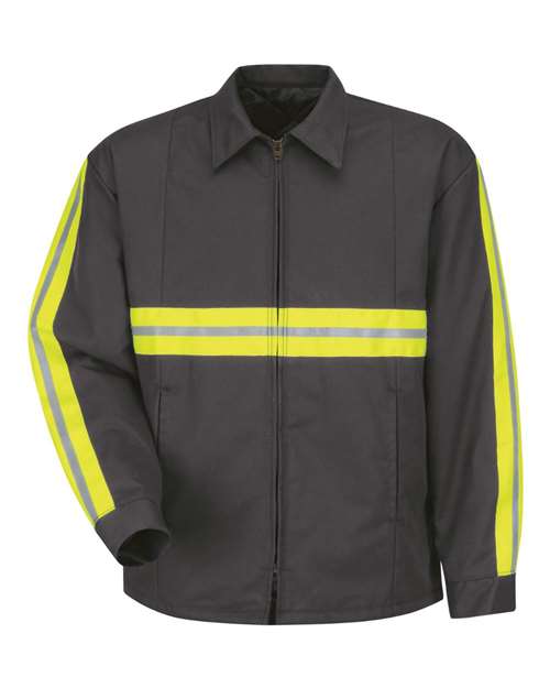 BLANK JT50EN Men's Enhanced Visibility Perma-Lined Panel Jacket