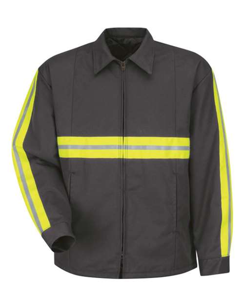 BLANK JT50ENT Men's Tall Enhanced Visibility Perma-Lined Panel Jacket