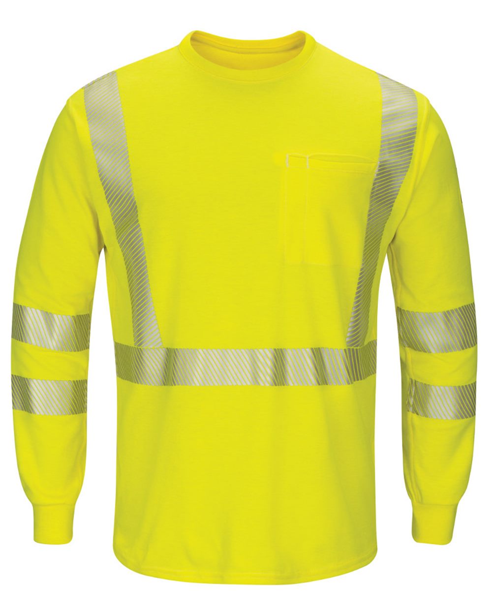 BLANK SMK8 Men's Hi-Visibility Lightweight Long Sleeve T-Shirt