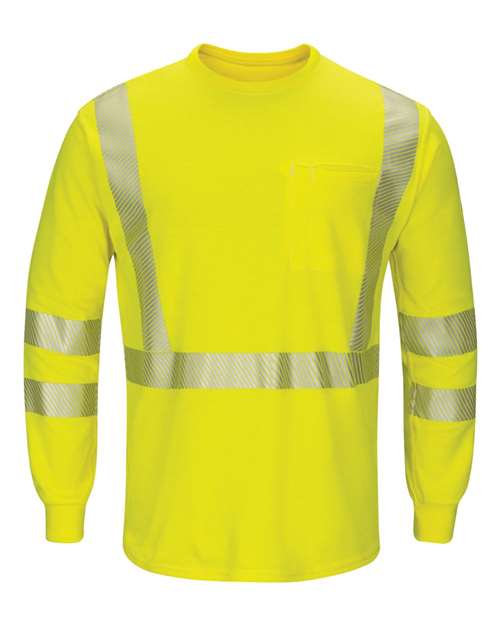 BLANK SMK8 Men's Hi-Visibility Lightweight Long Sleeve T-Shirt