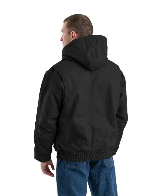 BLANK FRHJ01 Men's Flame-Resistant Hooded Jacket