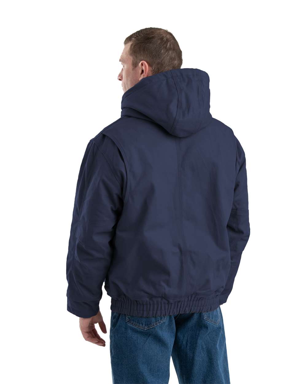 BLANK FRHJ01 Men's Flame-Resistant Hooded Jacket