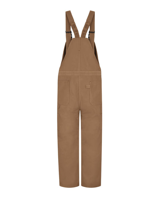 BLANK BLF8 Men's Duck Unlined Bib Overall - EXCEL FR® ComforTouch