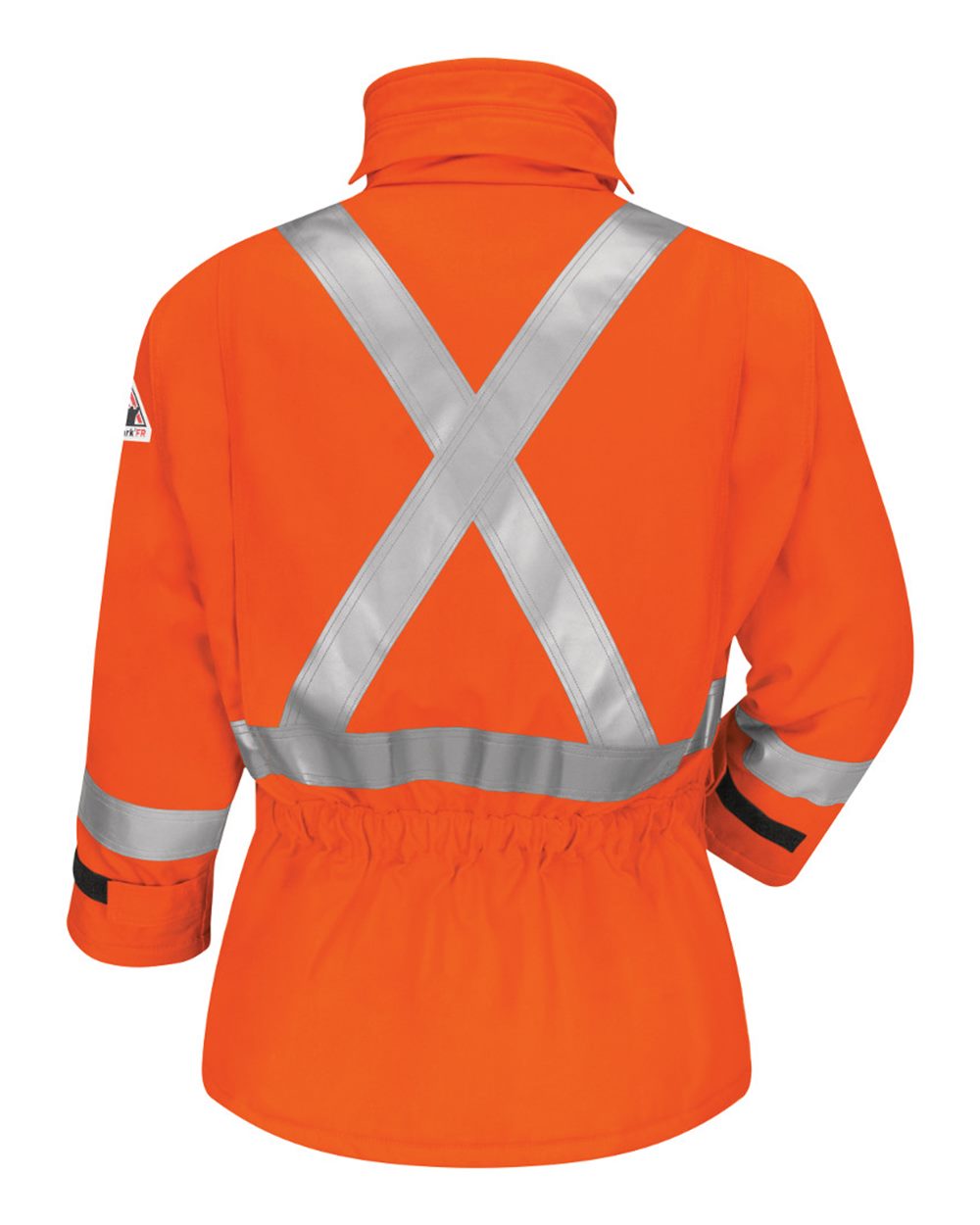 BLANK JLPC Men's Deluxe Parka With Reflective Trim - EXCEL FR® ComforTouch