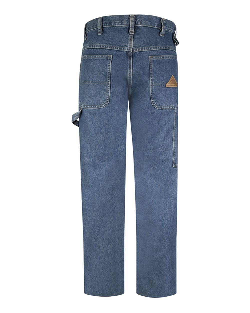 BLANK PEJ8 Men's Flame Resistant Pre-Washed Denim Dungaree
