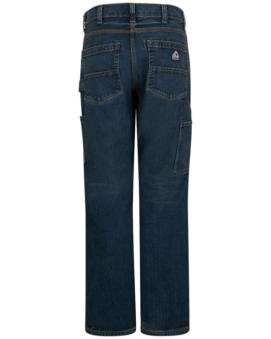 BLANK PSJ6 Men's Stretch Denim Dungaree Jeans