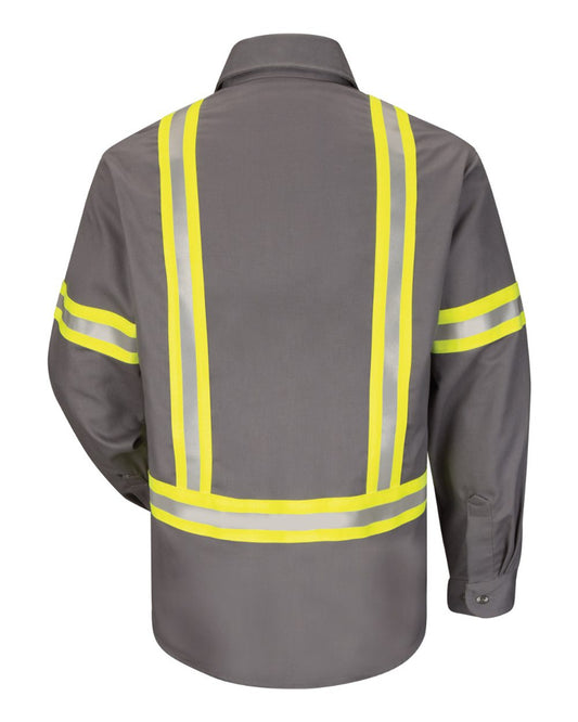 BLANK SLDT Men's Enhanced Visibility Uniform Shirt