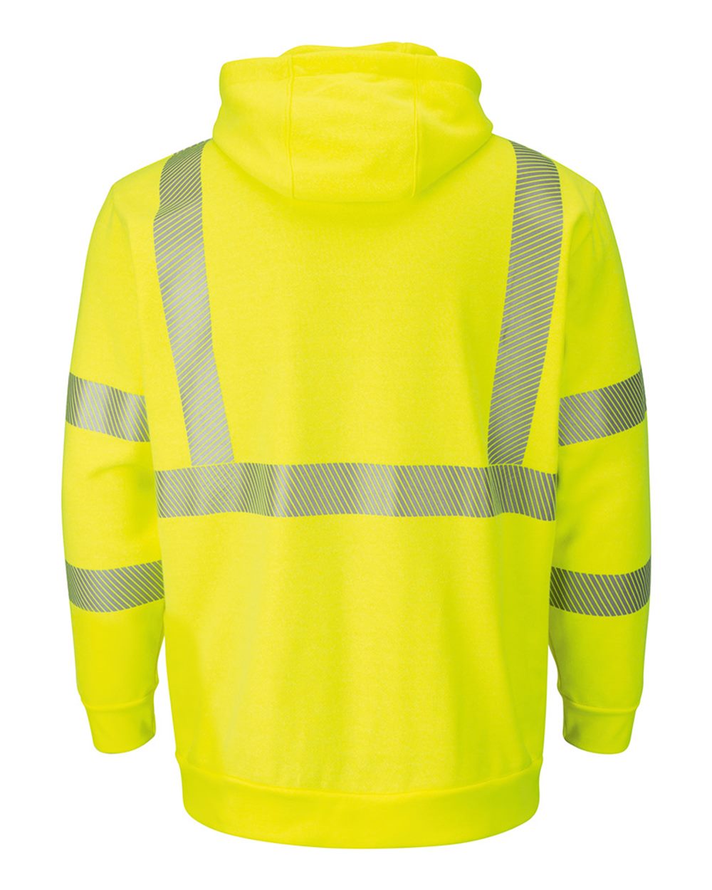 BLANK SMH4 Men's Hi-Visibility Hooded Sweatshirt