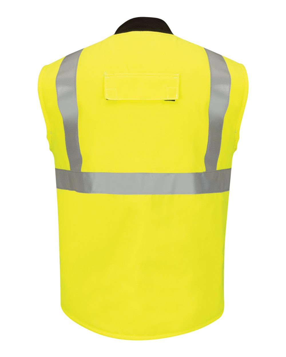 BLANK VMS4HV Men's Hi Vis Insulated Vest with Reflective Trim - CoolTouch®2