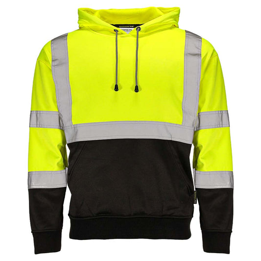 DHP1632 Hi-Vis Class 3 Viz-Tuff™ Fleece Pullover Hoodie
