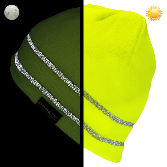 DNB3341 Hi-Vis Reflective Thermal Beanie
