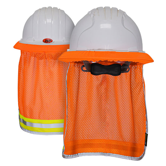 DNS743 Mesh Contrast Hard Hat Sun Shade