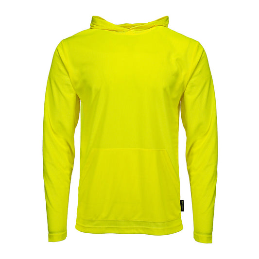 DSH1401 Enhanced Visibility Long Sleeve Hooded Safety Shirt