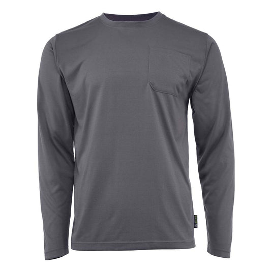 DSL2601 Hi-Vis Viz-Tuff™ Jersey Long Sleeve Pocket Safety Shirt