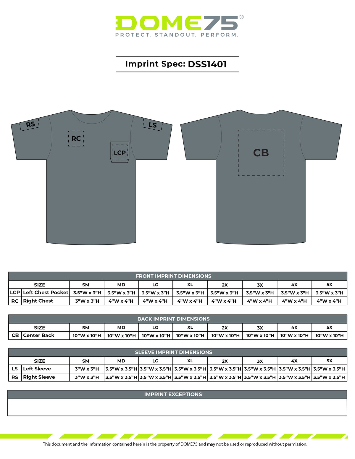 DSS1401 Hi-Vis Viz-Dri™ Short Sleeve Safety T-Shirt