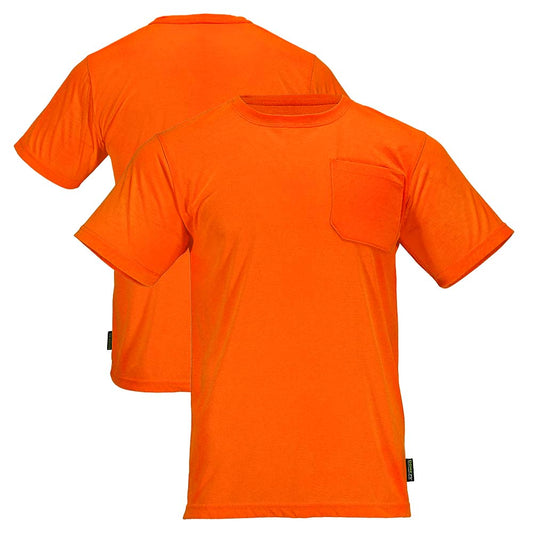 DSS2601 Hi-Vis Viz-Tuff™ Jersey Pocket Safety T-Shirt
