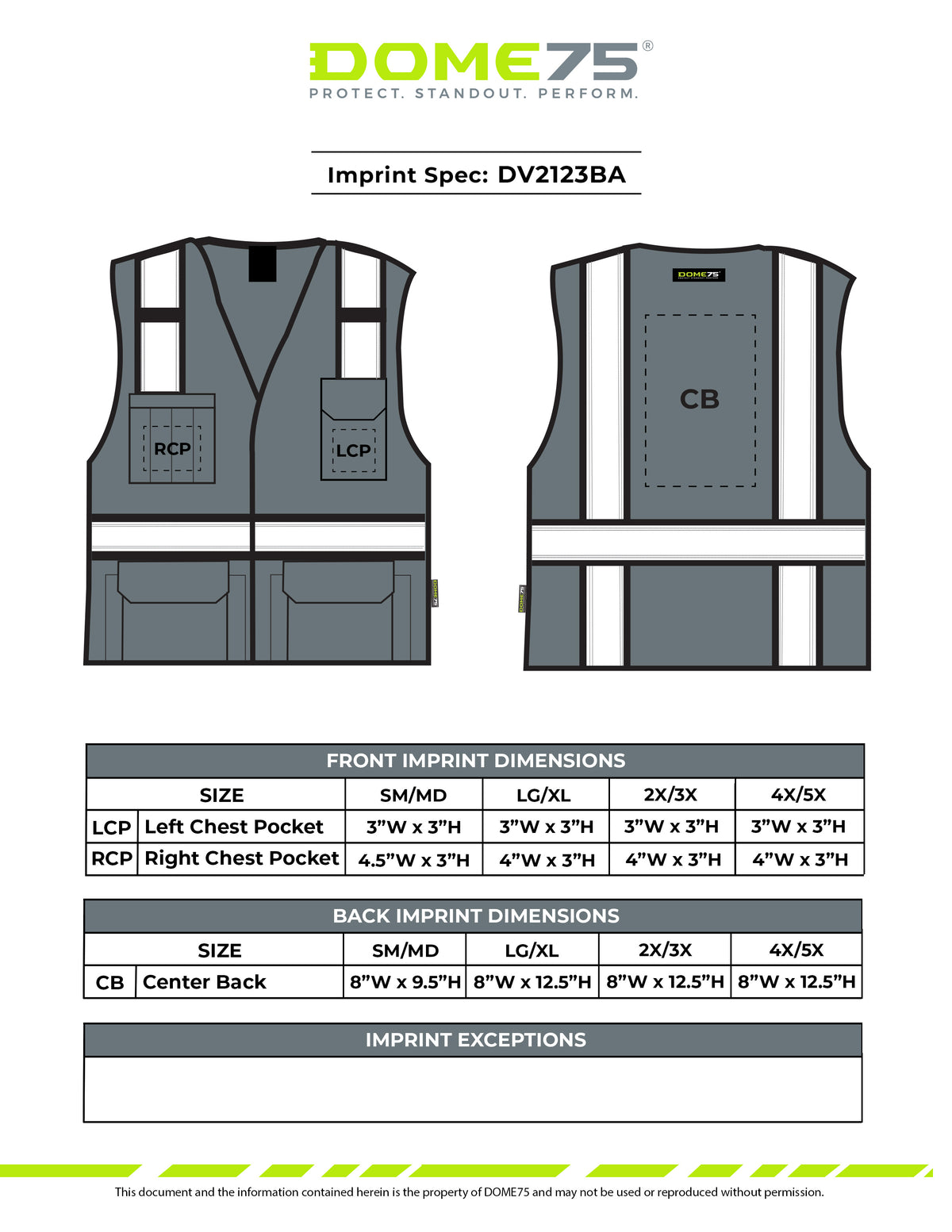 DV2123BA ANSI Class 2 Hi-Vis Contrast Viz-Cool™ Breakaway Mesh Safety Vest