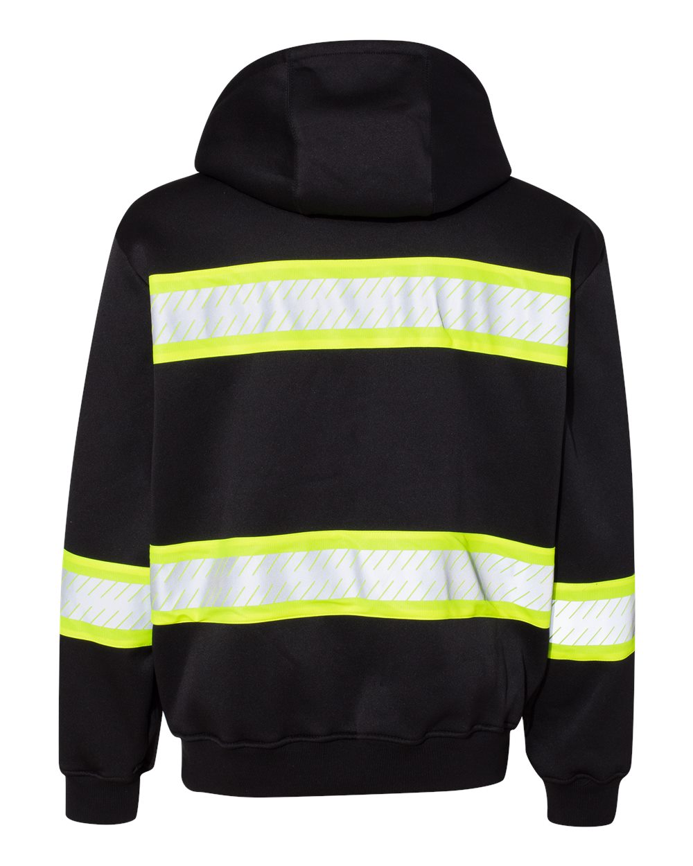 BLANK B310-313 Men's EV Series® Enhanced Visibility Full-Zip Hooded Sweatshirt