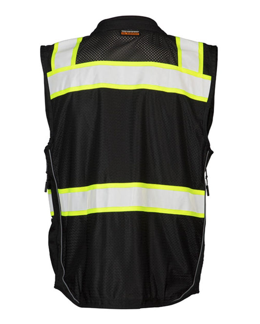BLANK B500 Unisex EV Series® Enhanced Visibility Professional Utility Vest