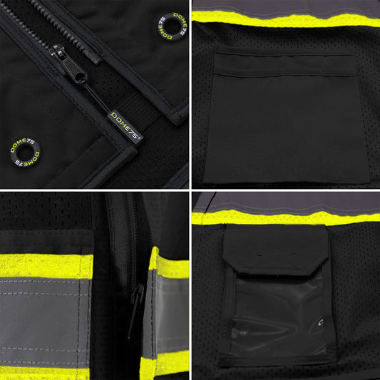 OV6183 Enhanced Visibility Heavy Duty Utility Vest
