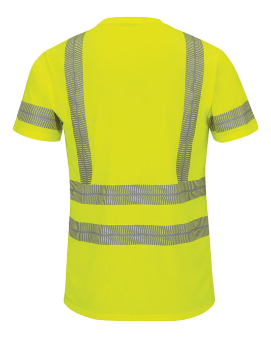 BLANK SVY4 Men's High Visibility Short Sleeve T-Shirt