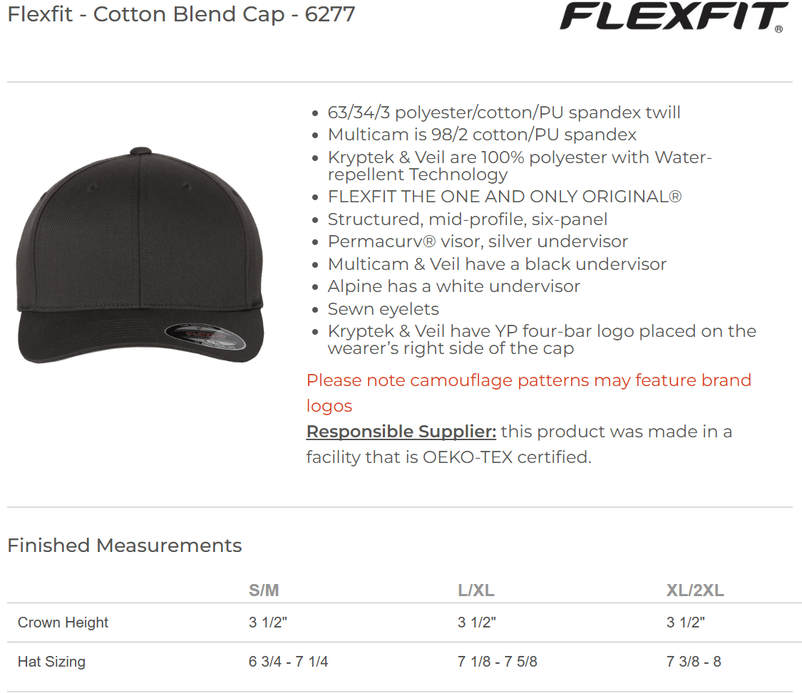 Cotton Blend Cap
