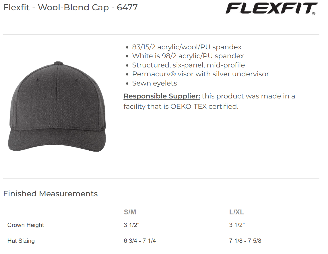 Wool-Blend Cap