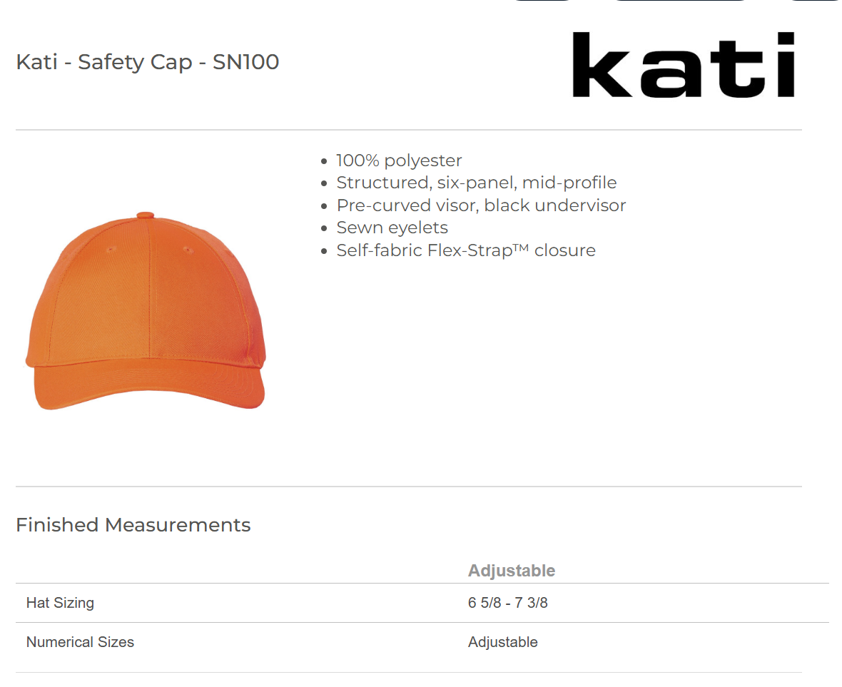 Safety Cap