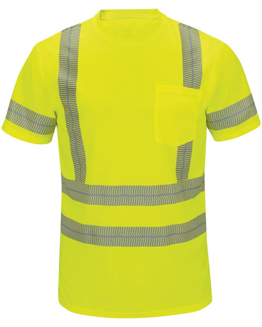 BLANK SVY4 Men's High Visibility Short Sleeve T-Shirt