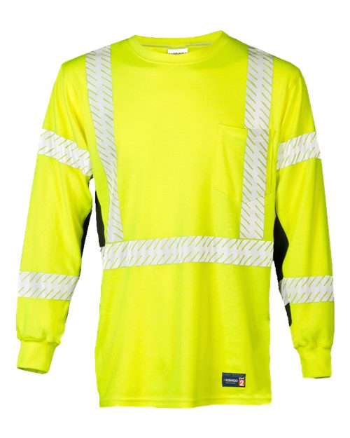 BLANK F506 Unisex FR Long Sleeve T-Shirt
