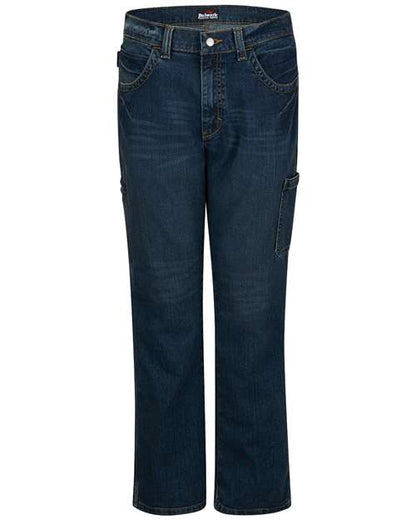 BLANK PSJ6 Men's Stretch Denim Dungaree Jeans