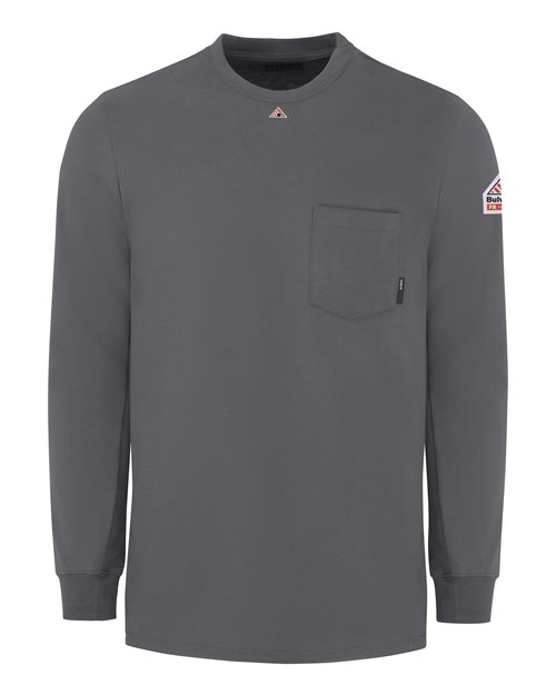BLANK SET2 Men's Knit Long Sleeve T-Shirt