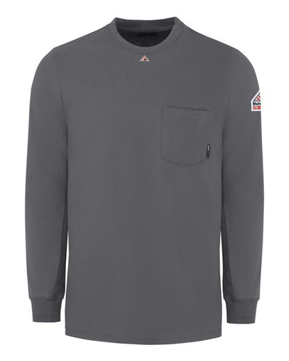 BLANK SET2 Men's Knit Long Sleeve T-Shirt