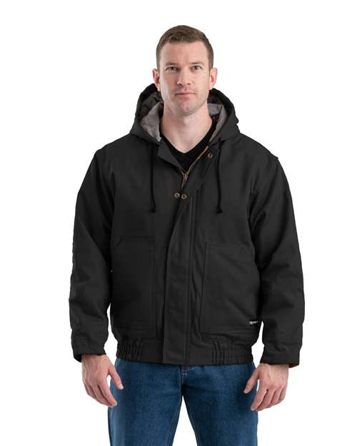 BLANK FRHJ01 Men's Flame-Resistant Hooded Jacket