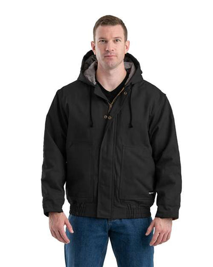 BLANK FRHJ01 Men's Flame-Resistant Hooded Jacket