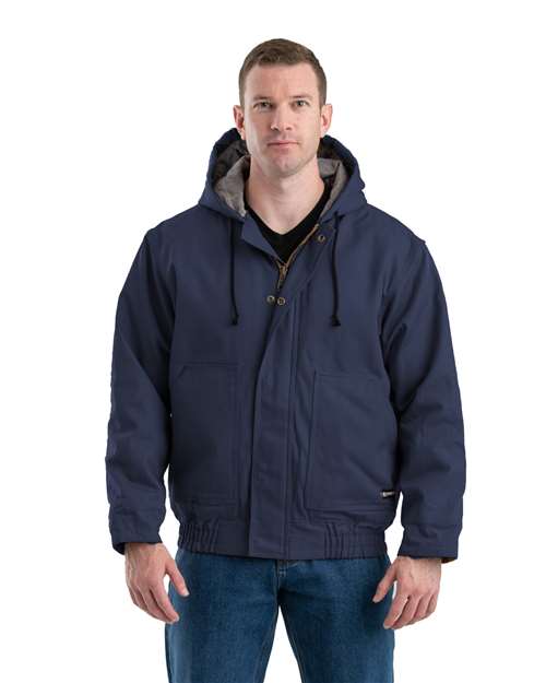 BLANK FRHJ01 Men's Flame-Resistant Hooded Jacket