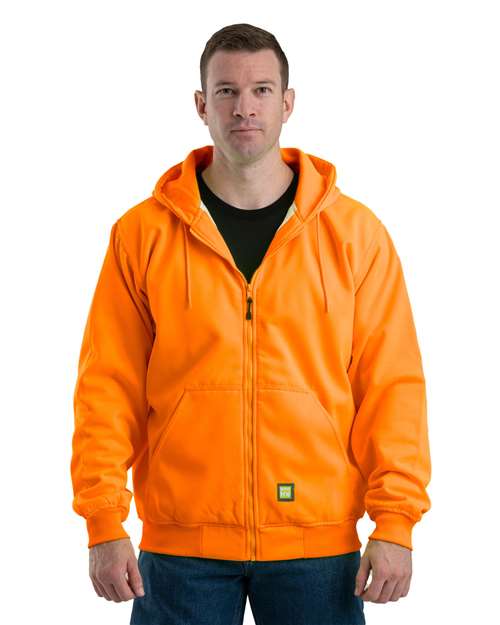 Men's Heritage Thermal-Lined Full-Zip Hooded Sweatshirt