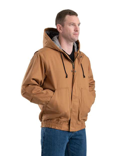 BLANK FRHJ01T Men's Tall Flame-Resistant Hooded Jacket